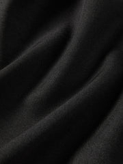 Women's Hepburn-Style Waisted Little Black Dress