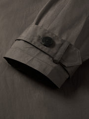 Women's Commuter Double-Breasted Long Trench Coat