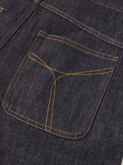 Women's Casual Raw Denim High-Rise Jeans