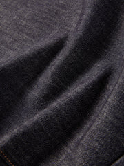 Women's Casual Raw Denim High-Rise Jeans