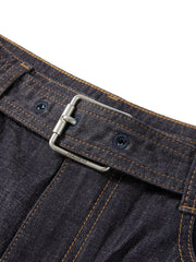 Women's Casual Relaxed Wide-Leg Cropped Jeans