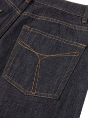 Women's Casual Relaxed Wide-Leg Cropped Jeans