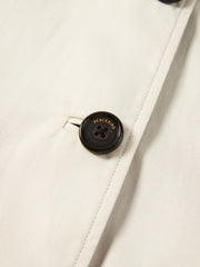 Women's Casual Reversible Cropped Trench Coat