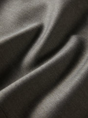 Women's casual double-breasted wool blazer