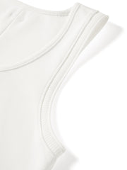 Women's Casual U-Neck Racerback Tank Top