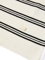 Women's Casual Striped Knit Tank Top