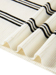 Women's Casual Striped Knit Tank Top