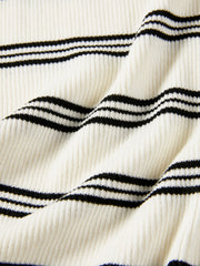 Women's Casual Striped Knit Tank Top