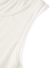 Women's Slim U-Neck Racerback Tank