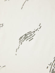 Women's Casual Embroidered Wide-Strap Tank Top