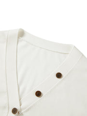 Women's Commuter Triacetate-Blend V-Neck Knit Vest