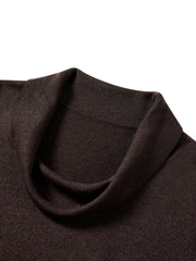 Women's French-Style Cowl-Neck Knit Tank Pullover