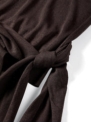 Women's French-Style Cowl-Neck Knit Tank Pullover