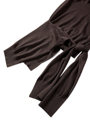 Women's French-Style Cowl-Neck Knit Tank Pullover