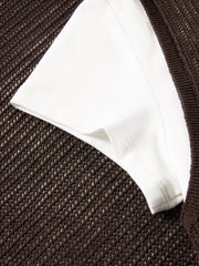 Women's Casual Detachable-Sleeve Knit Top