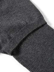 Women's Casual Detachable-Sleeve Knit Pullover