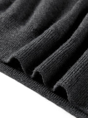 Women's Casual Detachable-Sleeve Knit Pullover