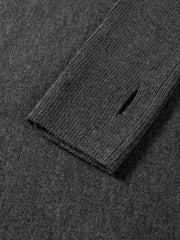Women's Casual Detachable-Sleeve Knit Pullover