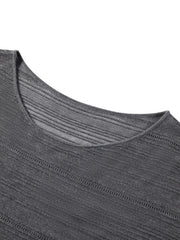 Women's Casual Hollow-Out Knitted Cover-Up