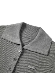 Women's Minimalist Slimming Knit Cardigan