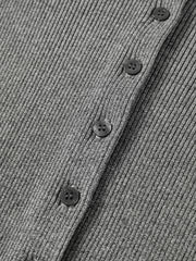 Women's Minimalist Slimming Knit Cardigan