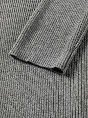 Women's Minimalist Slimming Knit Cardigan