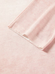 Women's Casual Gradient Letter-Print Cover-Up