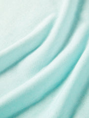 Women's Casual Gradient Letter-Print Cover-Up