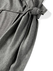 Women's Commuter Tencel Waist-Tie Dress