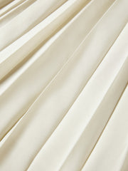 Women's Elegant Pleated A-Line Skirt