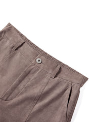 Women's Casual Straight-Leg Cargo Pants