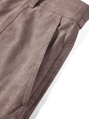 Women's Casual Straight-Leg Cargo Pants