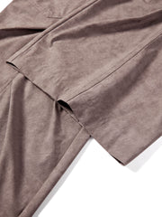 Women's Casual Straight-Leg Cargo Pants
