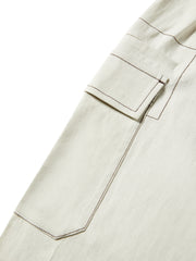 Women's Cargo Wide-Leg Pants