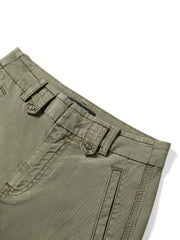 Women's Casual Straight-Leg Cargo Jeans