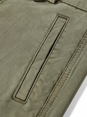 Women's Casual Straight-Leg Cargo Jeans
