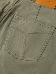 Women's Casual Straight-Leg Cargo Jeans