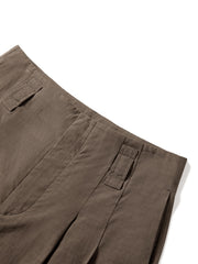 Women's Casual Straight-Wide Leg Tencel Pants