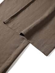 Women's Casual Straight-Wide Leg Tencel Pants
