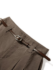 Women's Casual Straight-Wide Leg Tencel Pants