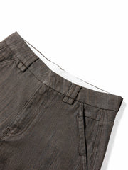 Women's Casual High-Waist  Curved-Leg Jeans