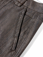 Women's Casual High-Waist  Curved-Leg Jeans