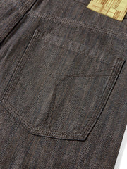 Women's Casual High-Waist  Curved-Leg Jeans
