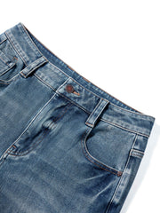 Women's Casual High-Rise Bootcut Jeans
