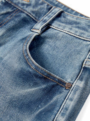 Women's Casual High-Rise Bootcut Jeans