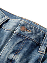 Women's Casual High-Rise Bootcut Jeans