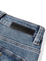 Women's Casual High-Rise Bootcut Jeans