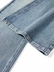 Women's Casual High-Rise Bootcut Jeans