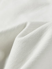 Women's Casual High-Rise White Jeans