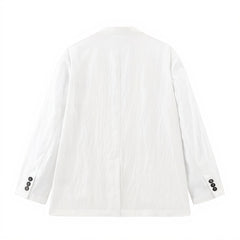 Women's Basic Lyocell Blazer